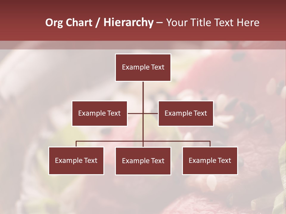 Fillet Course Grain PowerPoint Template