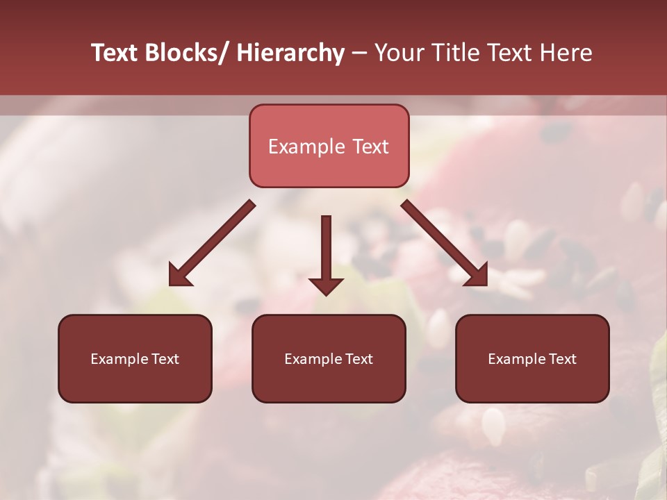 Fillet Course Grain PowerPoint Template