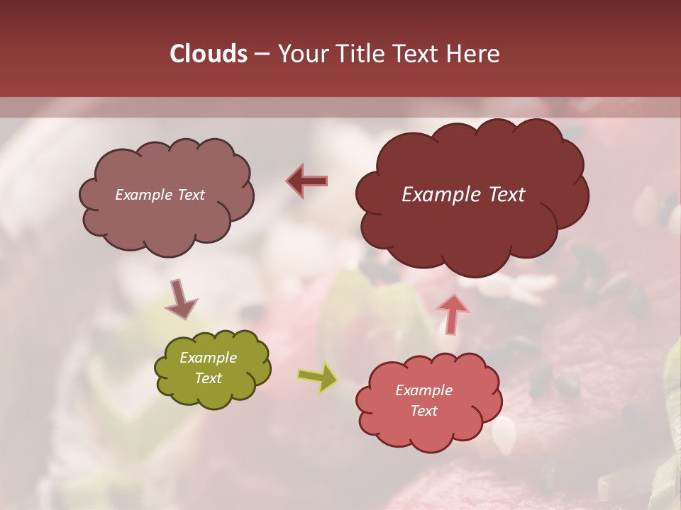 Fillet Course Grain PowerPoint Template