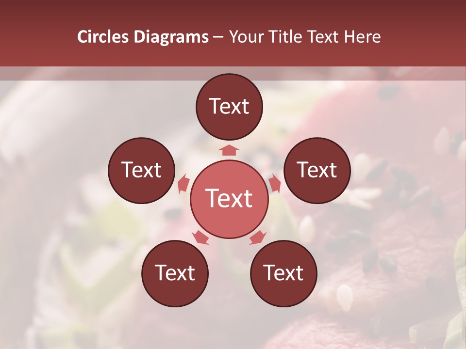 Fillet Course Grain PowerPoint Template