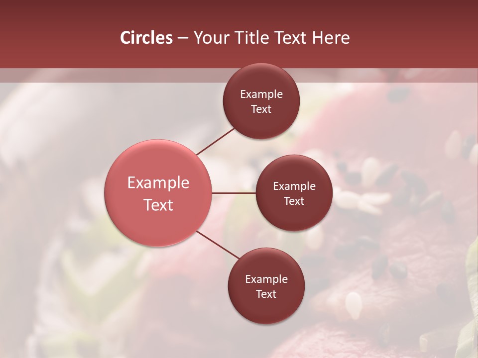 Fillet Course Grain PowerPoint Template