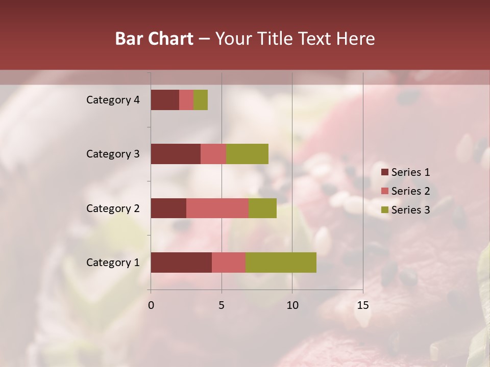 Fillet Course Grain PowerPoint Template