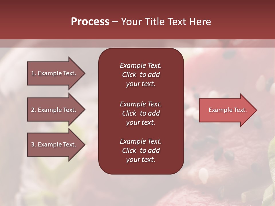 Fillet Course Grain PowerPoint Template