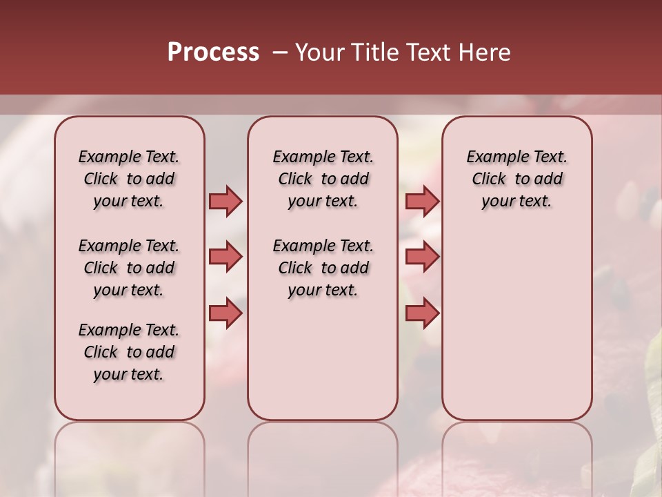 Fillet Course Grain PowerPoint Template