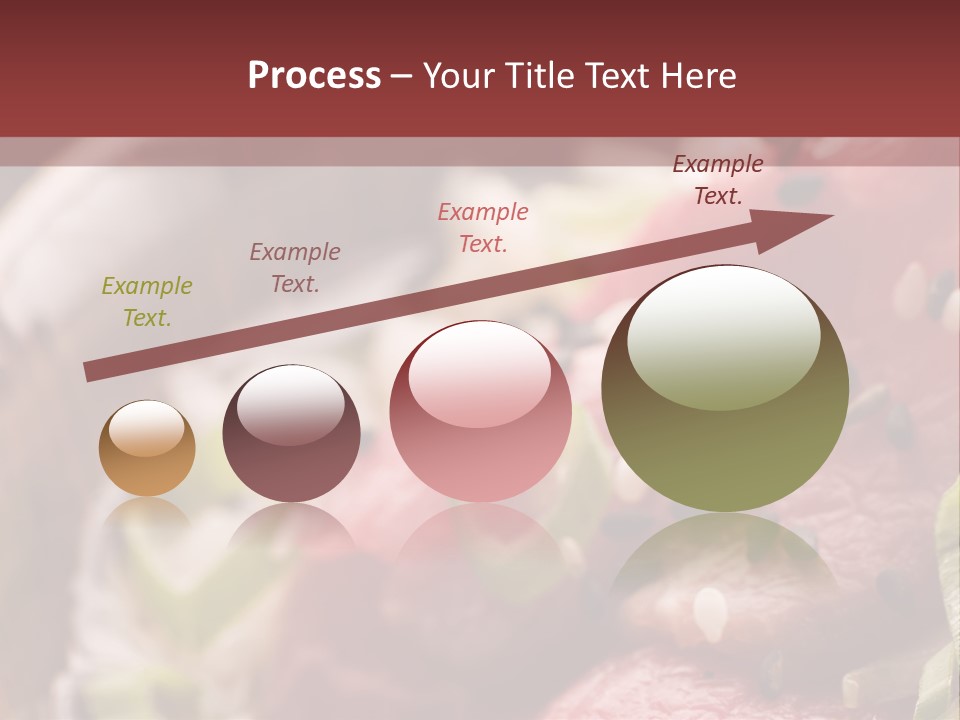 Fillet Course Grain PowerPoint Template