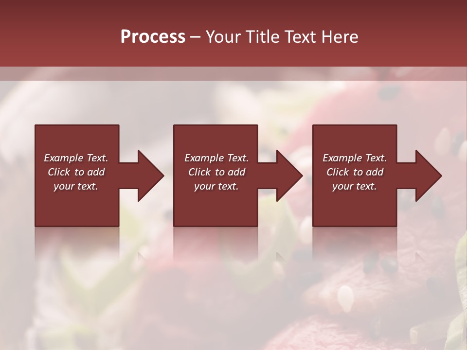 Fillet Course Grain PowerPoint Template