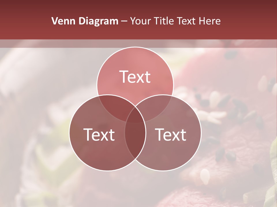 Fillet Course Grain PowerPoint Template