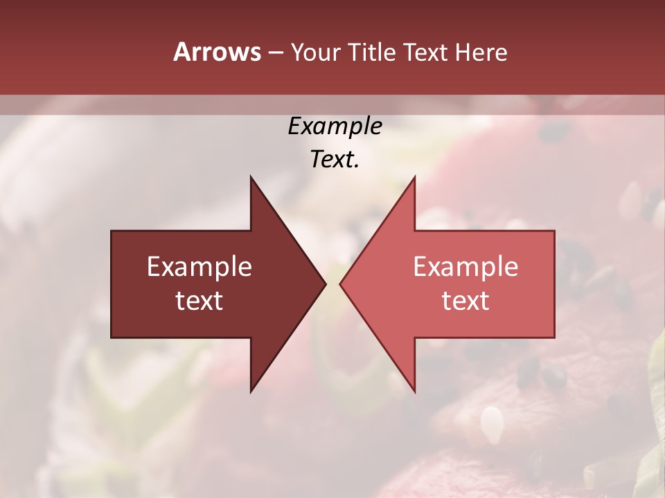 Fillet Course Grain PowerPoint Template