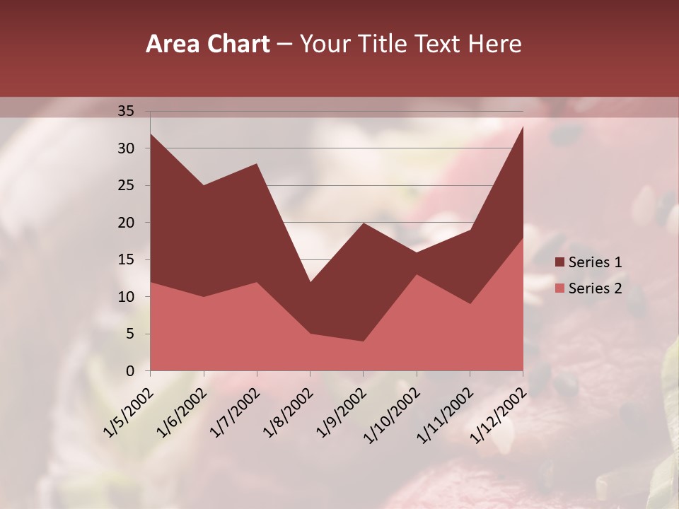 Fillet Course Grain PowerPoint Template