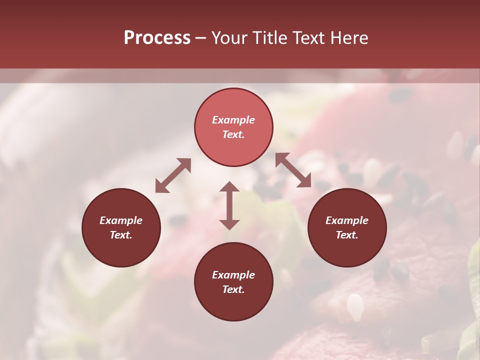 Fillet Course Grain PowerPoint Template