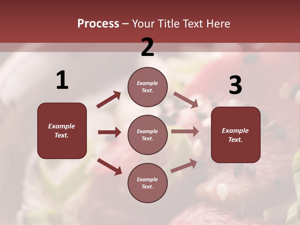 Fillet Course Grain PowerPoint Template