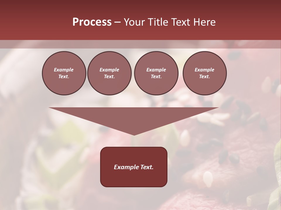 Fillet Course Grain PowerPoint Template