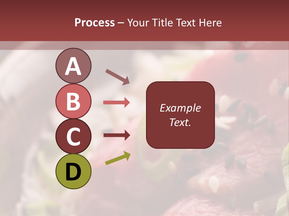 Fillet Course Grain PowerPoint Template