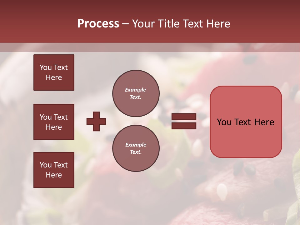 Fillet Course Grain PowerPoint Template