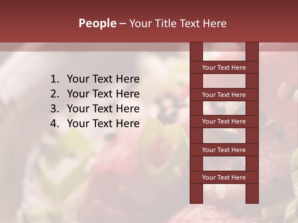 Fillet Course Grain PowerPoint Template