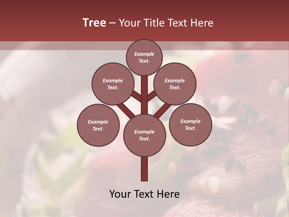 Fillet Course Grain PowerPoint Template