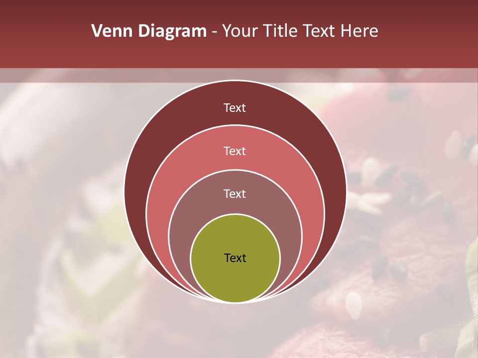 Fillet Course Grain PowerPoint Template