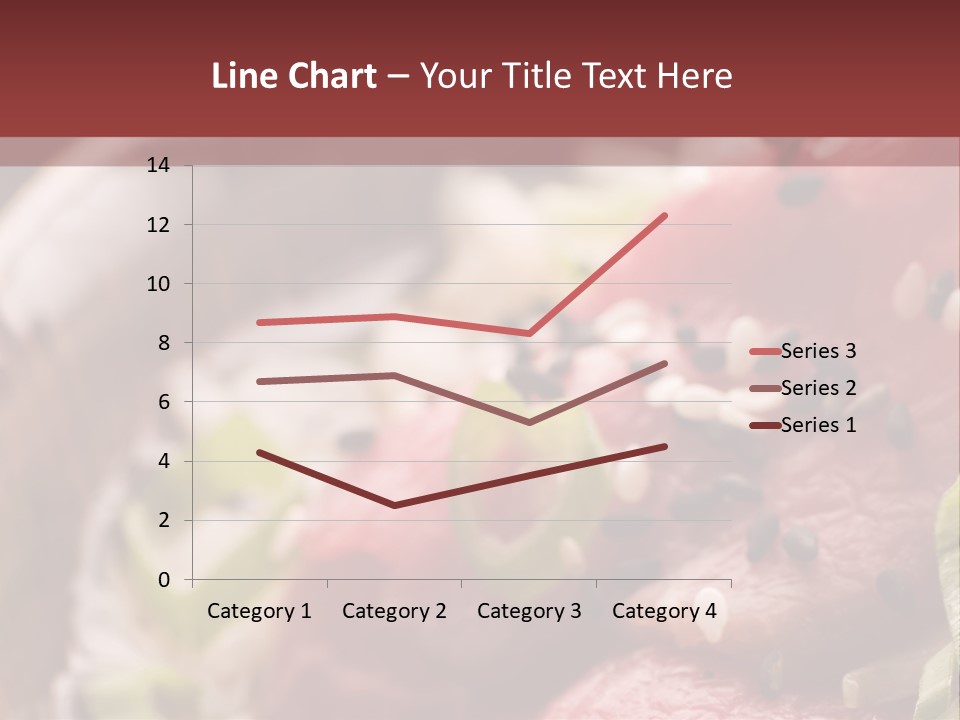 Fillet Course Grain PowerPoint Template