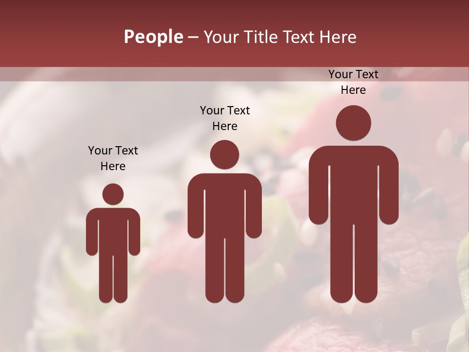 Fillet Course Grain PowerPoint Template