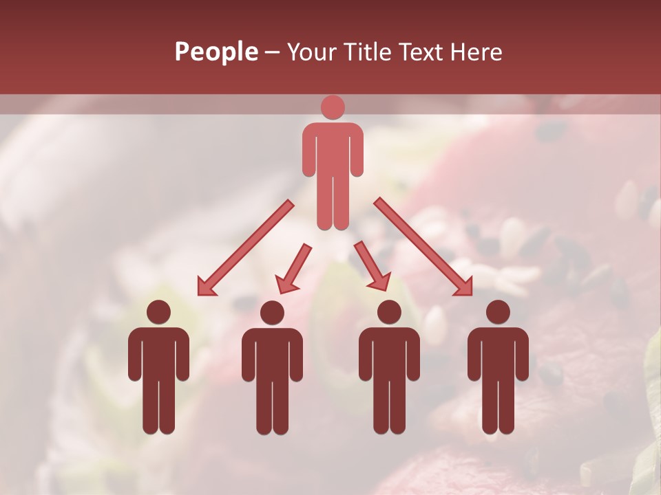 Fillet Course Grain PowerPoint Template