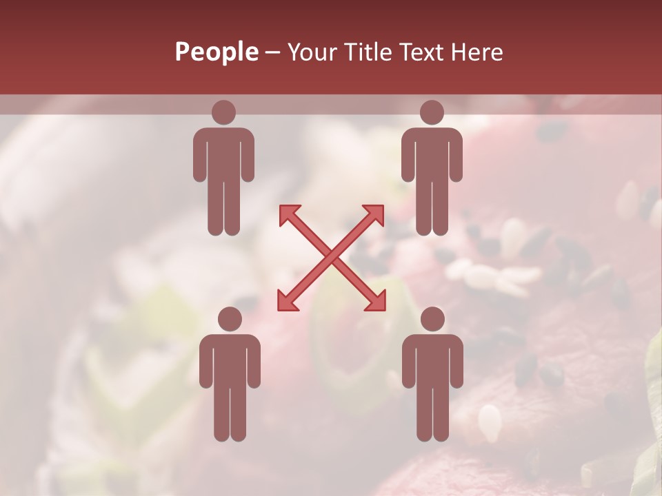 Fillet Course Grain PowerPoint Template