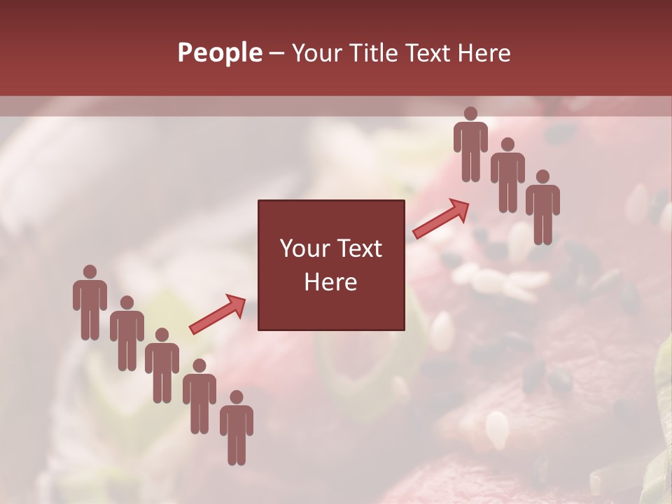 Fillet Course Grain PowerPoint Template