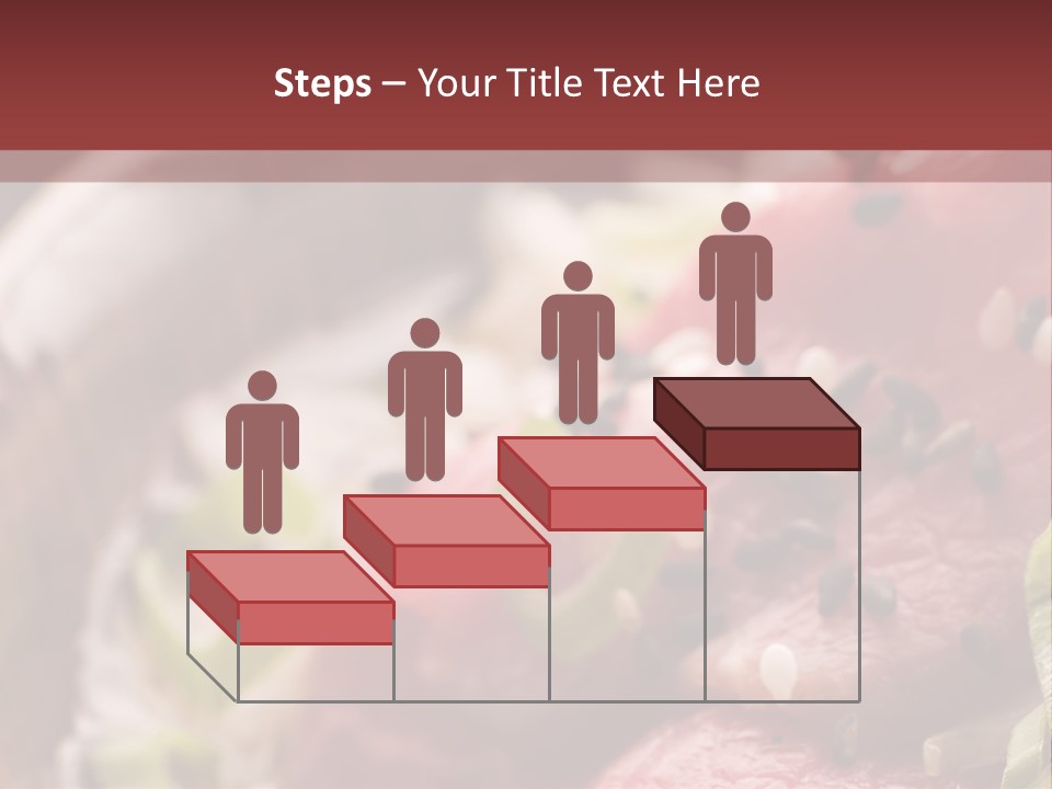 Fillet Course Grain PowerPoint Template