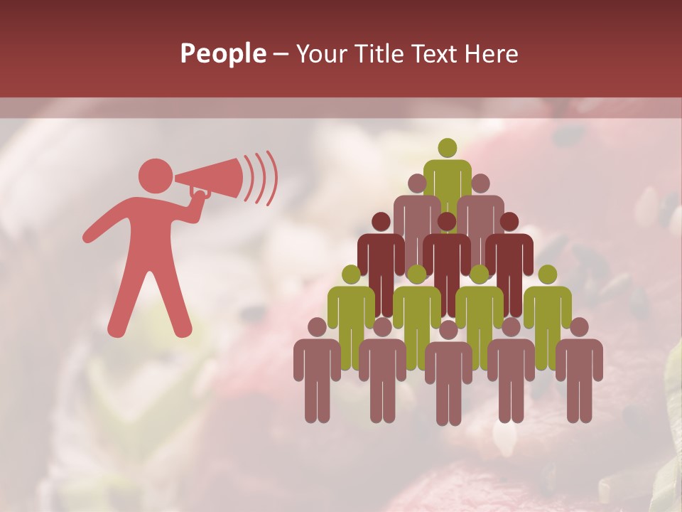 Fillet Course Grain PowerPoint Template