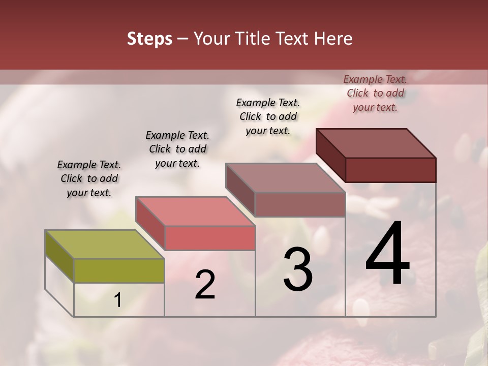 Fillet Course Grain PowerPoint Template