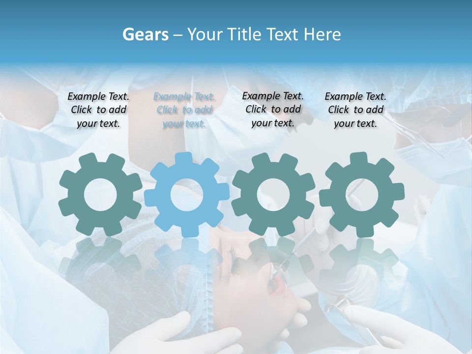 Operation Equipment Examine PowerPoint Template