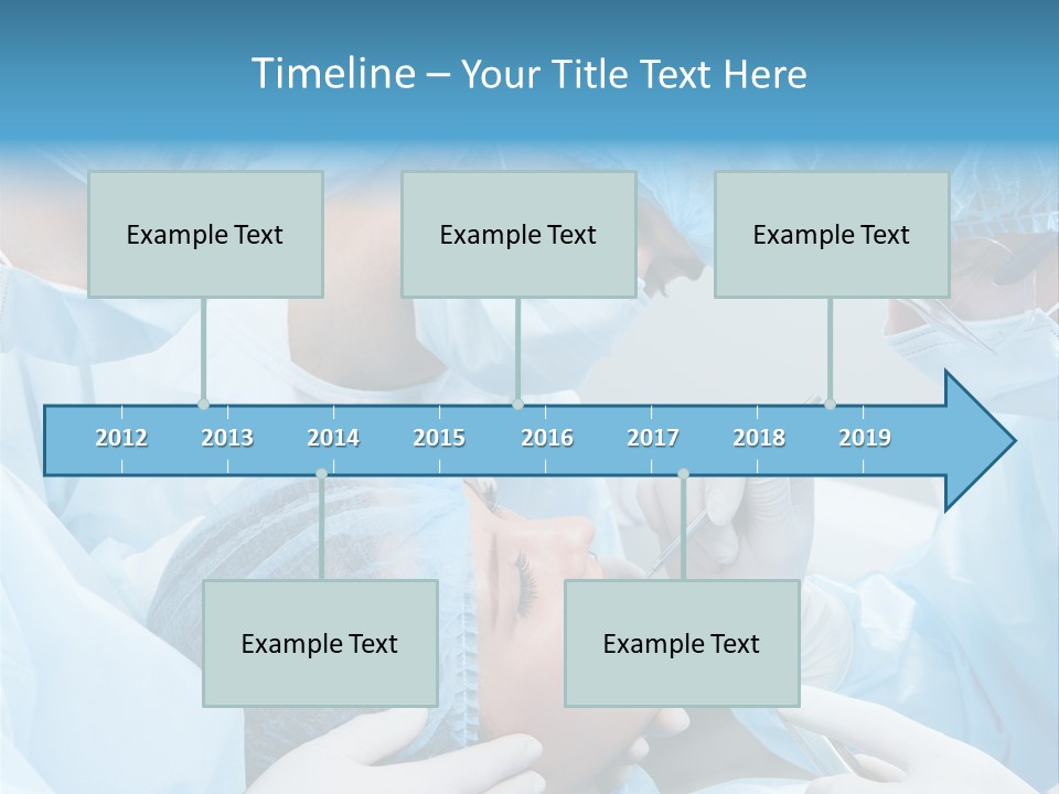 Operation Equipment Examine PowerPoint Template