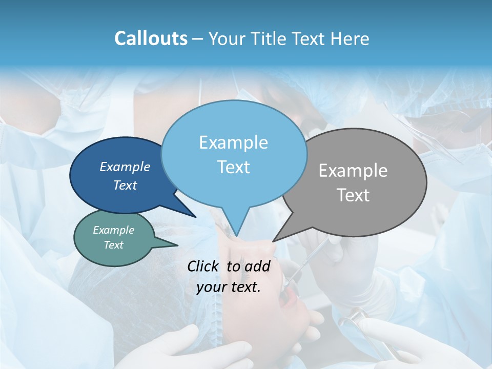 Operation Equipment Examine PowerPoint Template