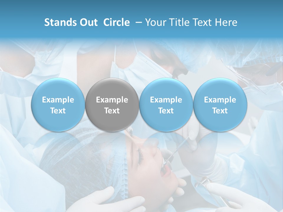 Operation Equipment Examine PowerPoint Template