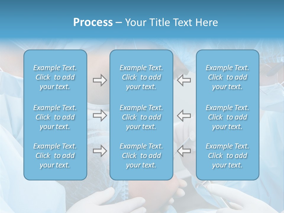Operation Equipment Examine PowerPoint Template