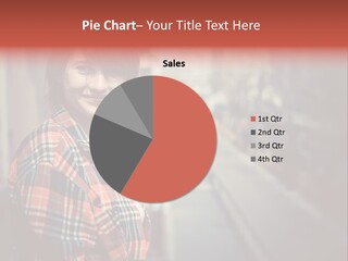 Hipster Expression Smiling PowerPoint Template