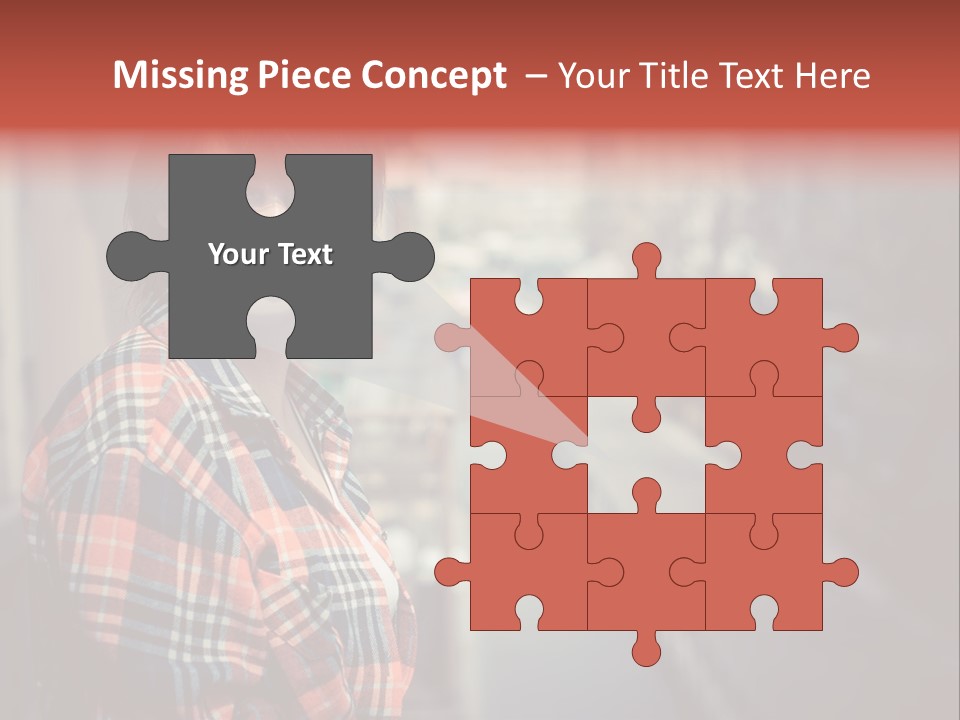 Hipster Expression Smiling PowerPoint Template