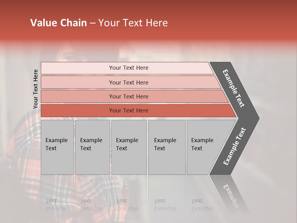 Hipster Expression Smiling PowerPoint Template