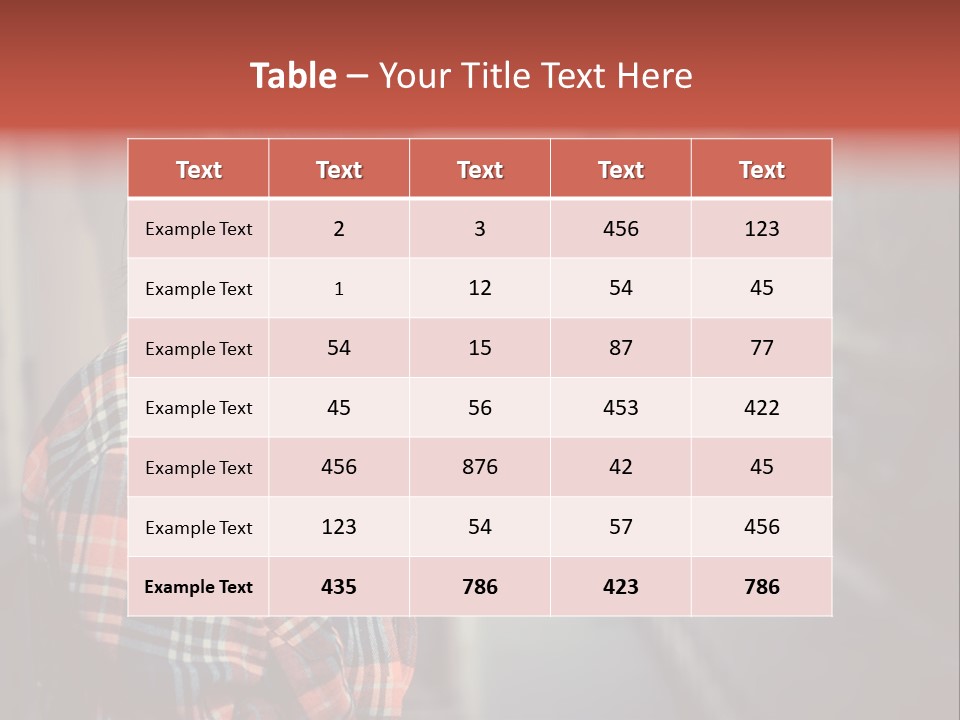 Hipster Expression Smiling PowerPoint Template