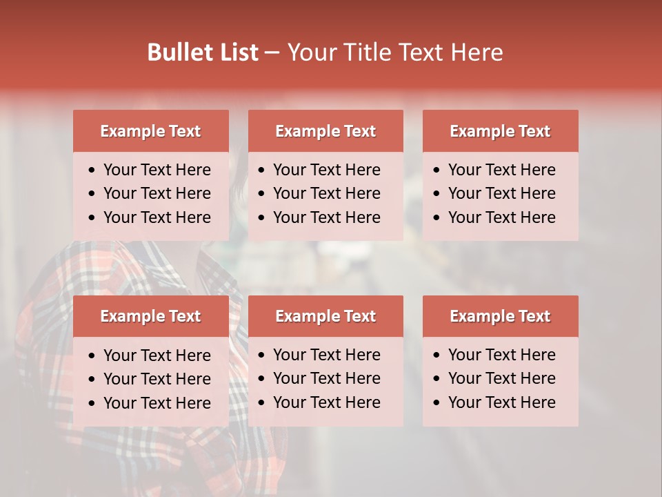 Hipster Expression Smiling PowerPoint Template