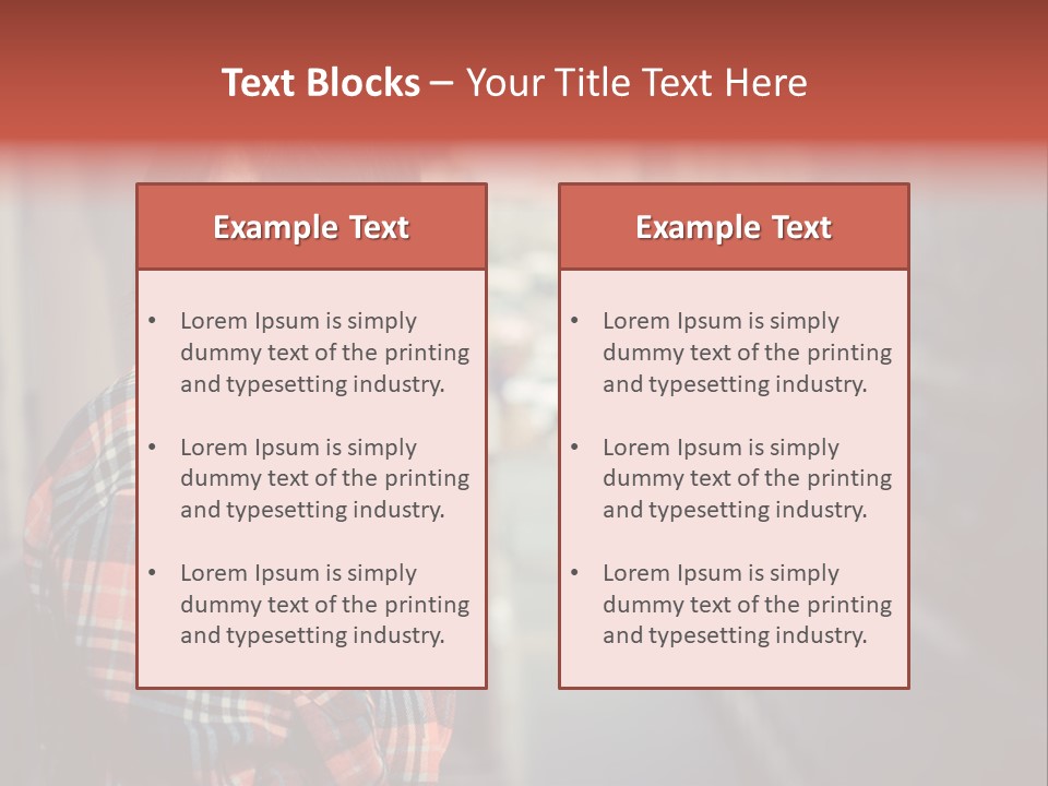 Hipster Expression Smiling PowerPoint Template