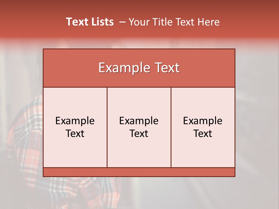 Hipster Expression Smiling PowerPoint Template