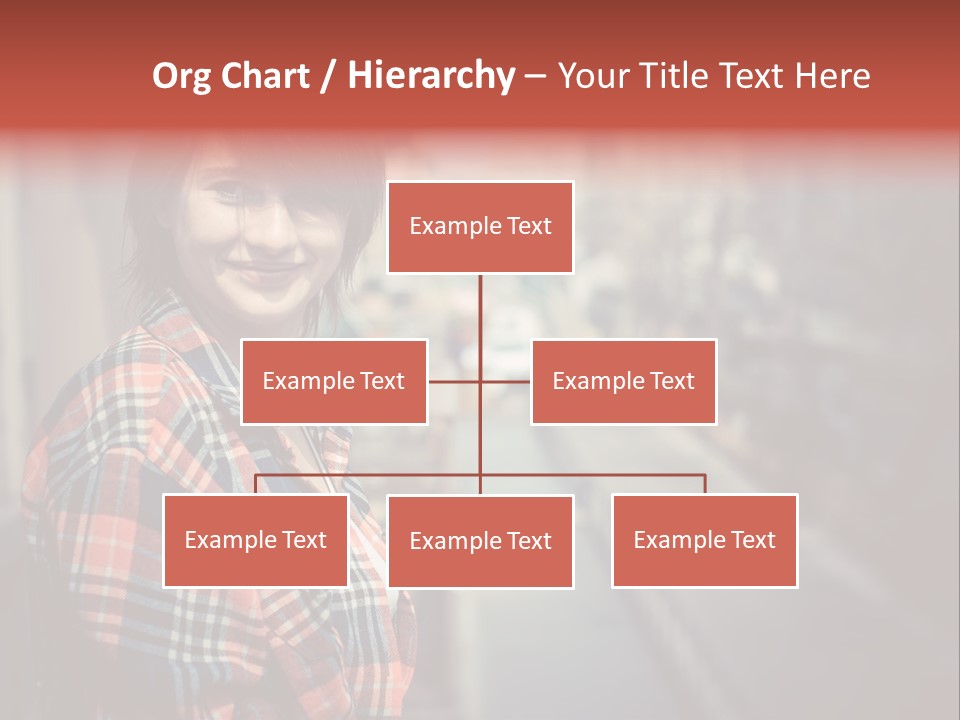 Hipster Expression Smiling PowerPoint Template