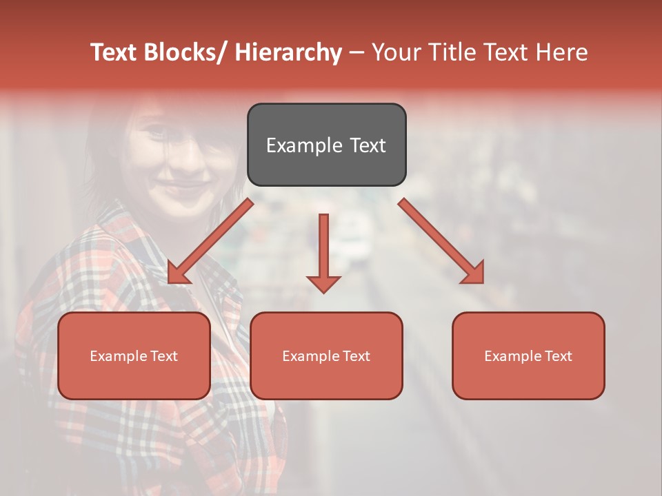 Hipster Expression Smiling PowerPoint Template