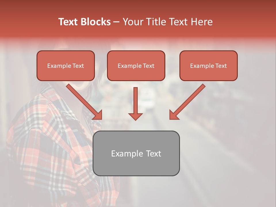 Hipster Expression Smiling PowerPoint Template