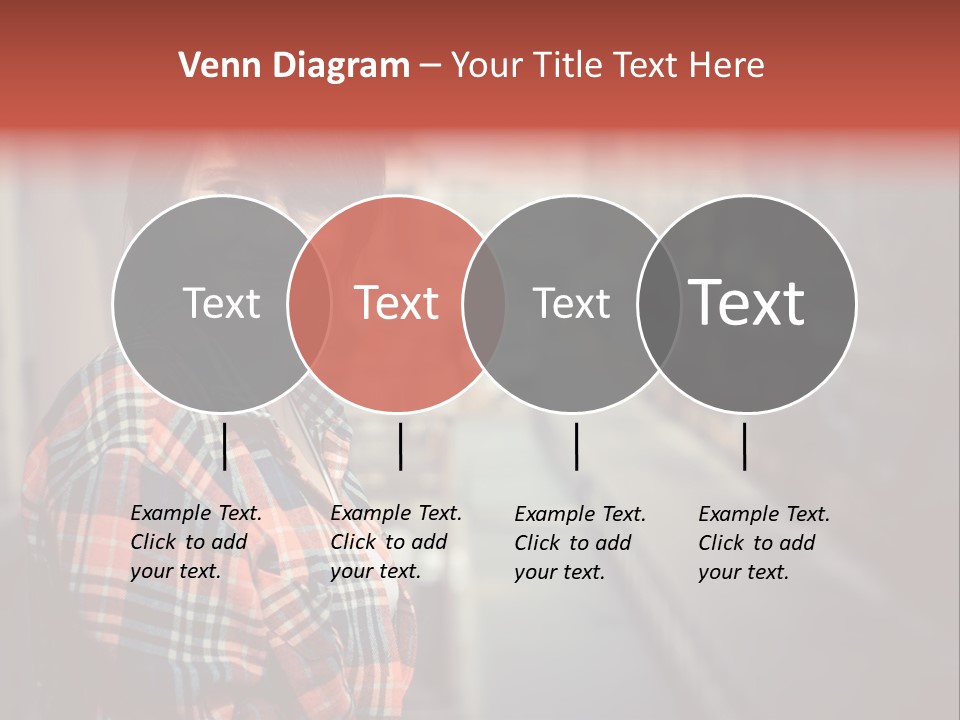 Hipster Expression Smiling PowerPoint Template