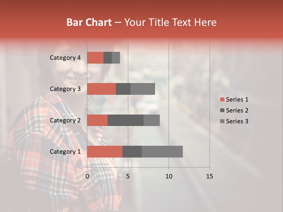Hipster Expression Smiling PowerPoint Template