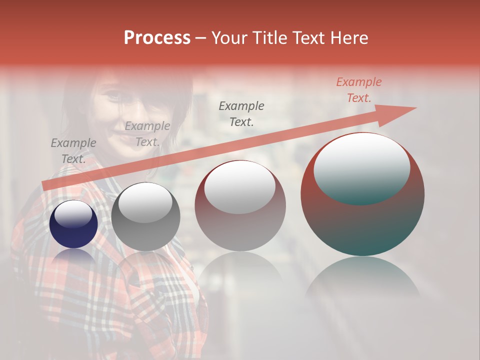 Hipster Expression Smiling PowerPoint Template