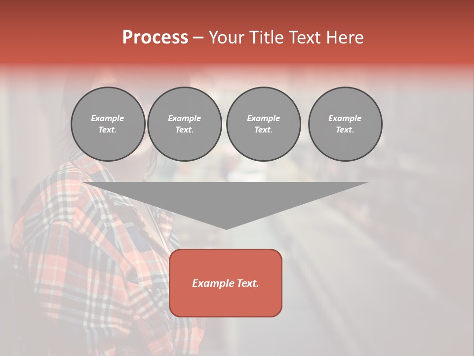 Hipster Expression Smiling PowerPoint Template