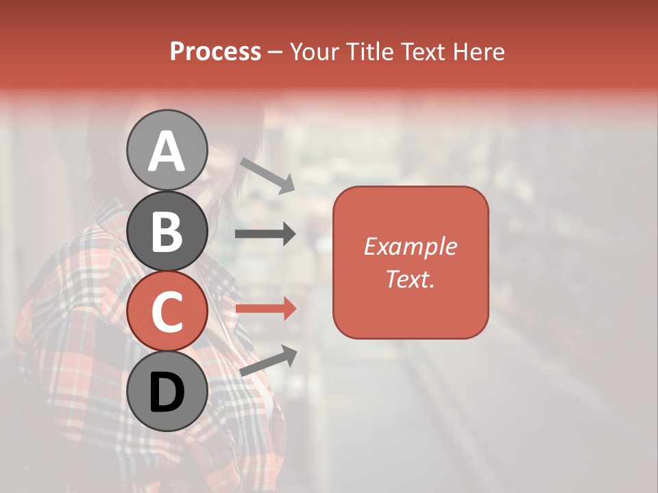 Hipster Expression Smiling PowerPoint Template