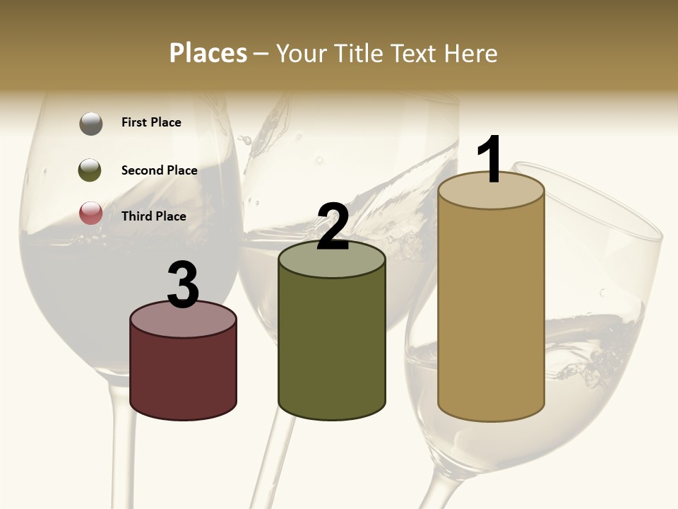 Tempting Bubble Beverage PowerPoint Template